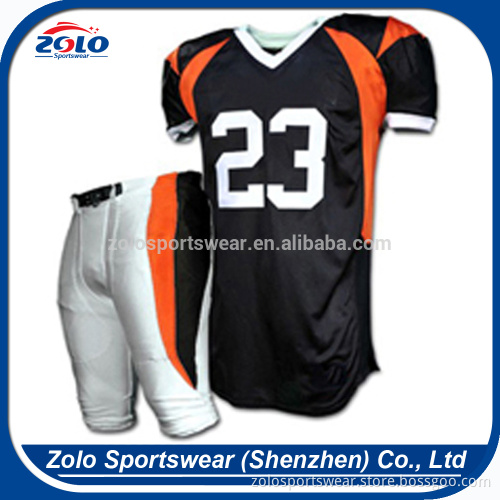 2016 New Athlete capless sleeves american stripe football jersey, flag america football uniforms